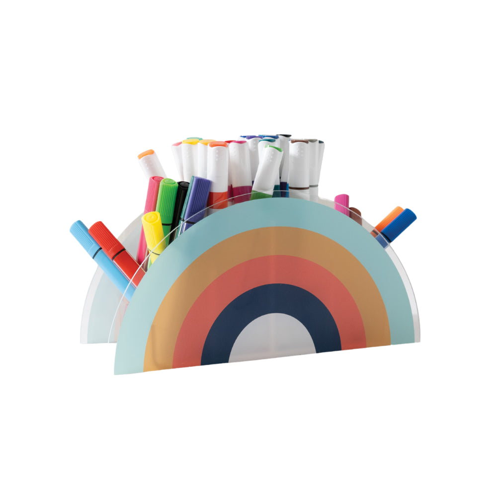 Creative Club Desk Caddy - RAINBOW
